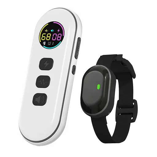 Електронний нашийник для маленьких собак дресирувальний з трьома видами впливу DOBE DB900X (101051)