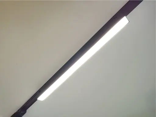 Магнитный ультратонкий трековый линейный светильник KW-300/18W 2.4G DC48V BK Brille 48-201 - фото 2