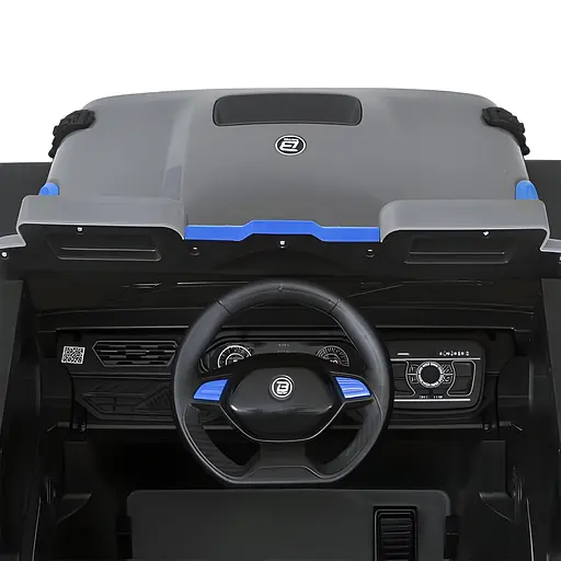 Електромобіль дитячий Bambi M 5845EBLRS-4 на пульті керування з MP3 музикою та світлом - фото 7