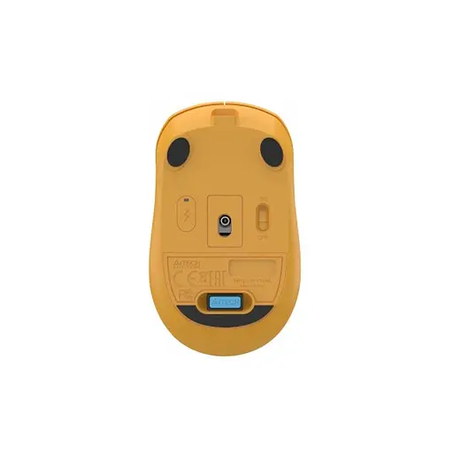 Мишка A4Tech FG15CS Air2 Wireless Yellow (4711421001236) - фото 11