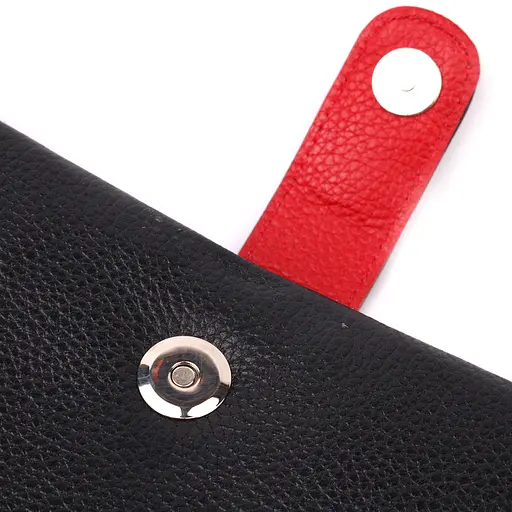 Женское кожаное портмоне KARYA 9.5х18.5х2 см acs0024046 - фото 3