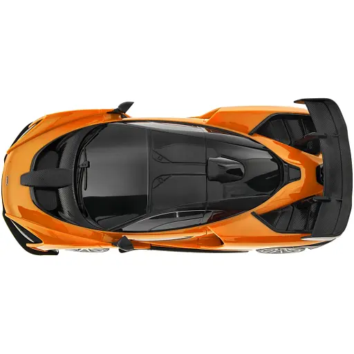 Машинка Rastar McLaren Senna 1:24 Оранжевый - фото 6