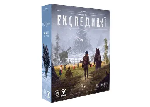 Настільна гра Geekach Games Експедиції (Expeditions) (укр.) (GKCH156TK)