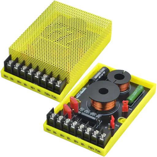 Компонентная акустическая система Ground Zero GZCC 165.2SQL - фото 2