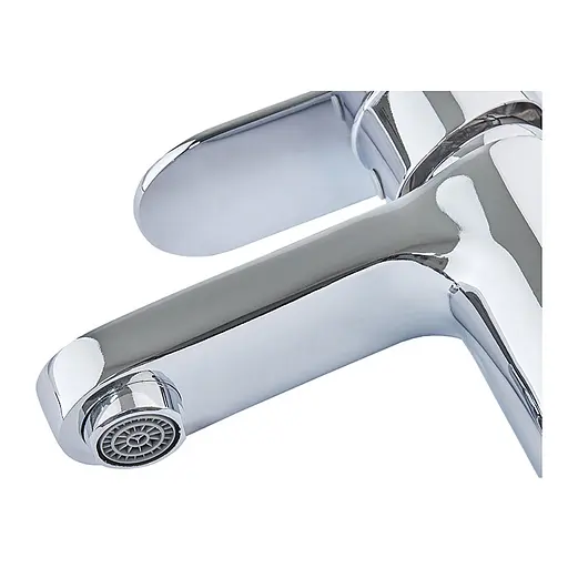 Змішувач для умивальника Mixxus Bruno 001 MI6274 Хром - фото 2