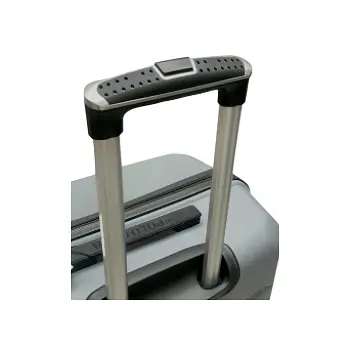 Чемодан My Polo PP003-S маленький (S) полипропилен на 4-х двойных колесах 50 л - фото 2