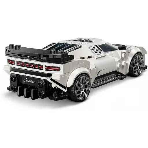 Конструктор LEGO Speed Champions Спортивный гиперкар Bugatti Centodieci 291 деталь (77240) - фото 3