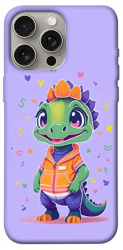 TPU чохол Мультяшний динозаврик - фото 1