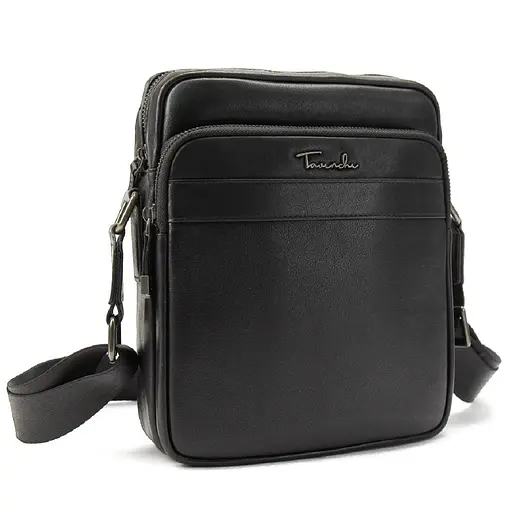 Чоловічий месенджер із натуральної шкіри Tavinchi TV-SM8-2028A