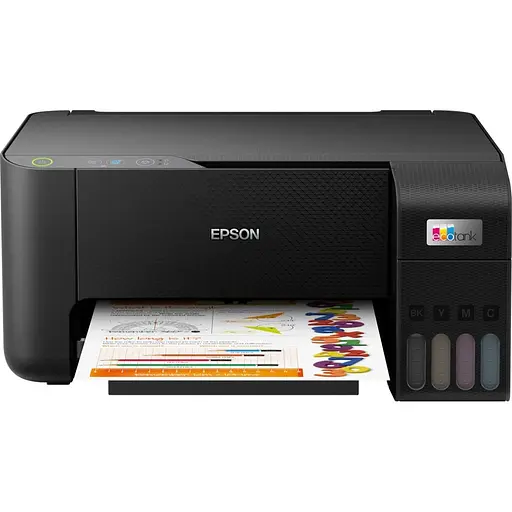 Epson МФП ink color A4 EcoTank L3201 33_15 ppm USB 4 inks