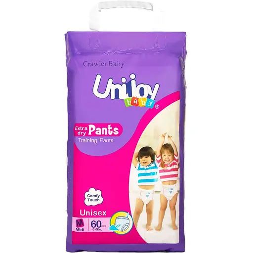 Підгузки-трусики Unijoy Soft М (6-9 кг) 60 шт