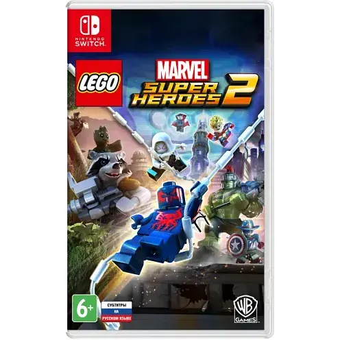 Гра Lego Marvel Super Heroes 2 (російські субтитри) (Nintendo Switch)