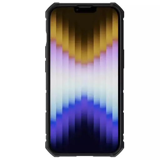 Чохол TPU+PC Nillkin CamShield Armor Pro no logo шторка на камеру для Apple iPhone 14/13, 6.1 Синій - фото 2