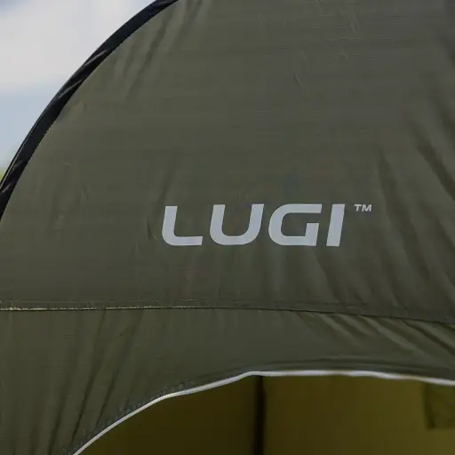 Намет душ-туалет Lugi LU-015DGR автоматичний армійський зелений - фото 8
