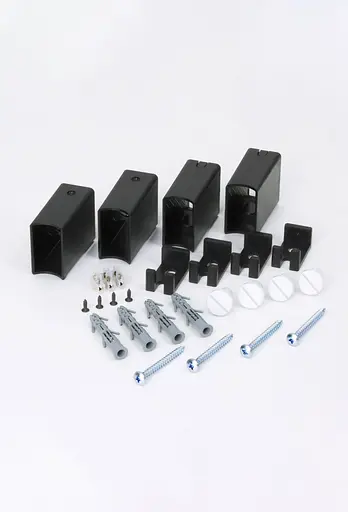 Електрична рушникосушарка HF York 1170x530 black matte 6.1.0503.06.BM, Чорний матовий, універсальне (коннектор), Електронний - фото 4