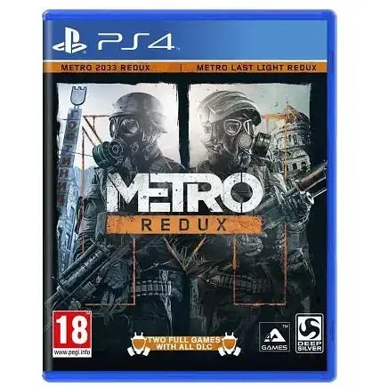 Гра Metro 2033 Redux (російська версія) (PS4)