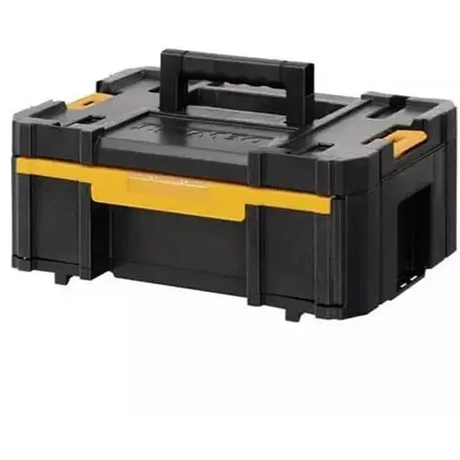 Ящик инструментальный DeWalt TSTAK III с 6 извлекаемыми чашками для принадлежностей (DWST1-70705) - фото 1