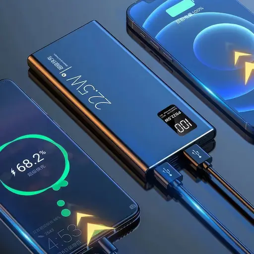 Повербанк 20000 mAh, 22.5W UFT PB-2U20 PD/QC з LED-дисплеєм - фото 5