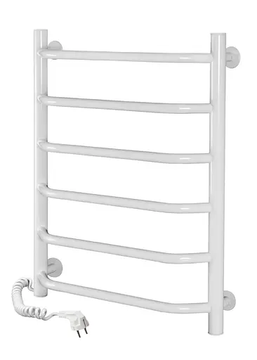 Электрический полотенцесушитель Navin Блюз 480x600 левый 12-006130-4860, Белый, Левое - фото 2