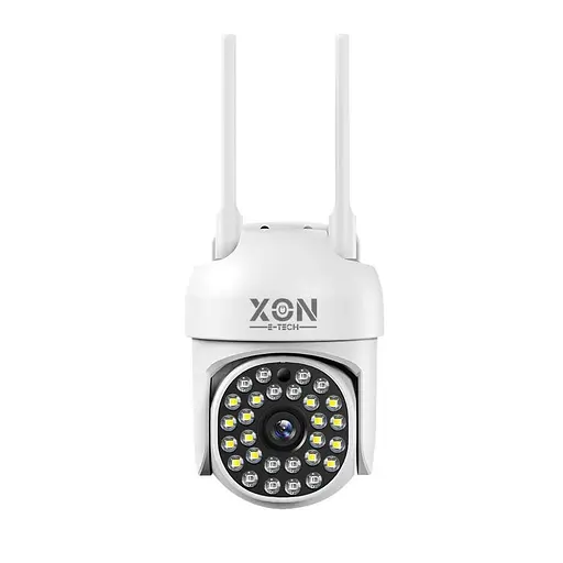 IP-камера уличная XON SmartCam Wi-Fi 1080P (SCWEW21YW 4828) Белая - фото 1