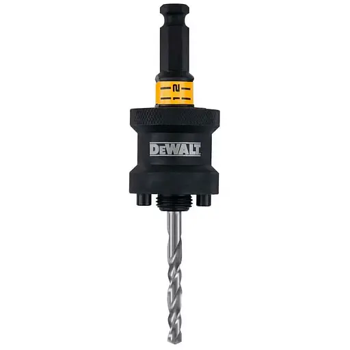 Тримач DeWalt Quick Change для біметалевих коронок Ø 32-210 мм (DT20625)