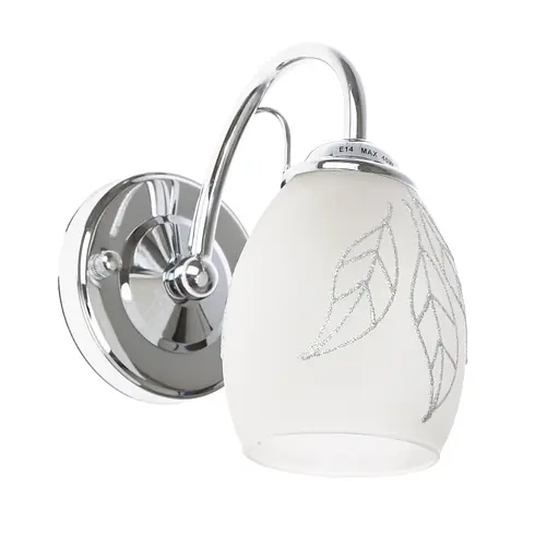 Бра Brille LK-223W/1 спрямованого світла настінне накладне класичне E14 CH