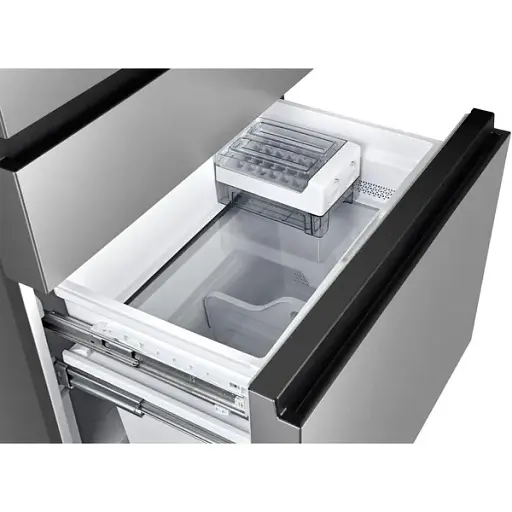 Холодильник Gorenje SBS NRM8181UX - фото 8