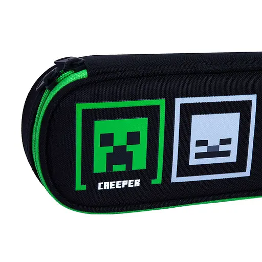 Школьный пенал мягкий Yes PH-30 Minecraft Game - фото 3