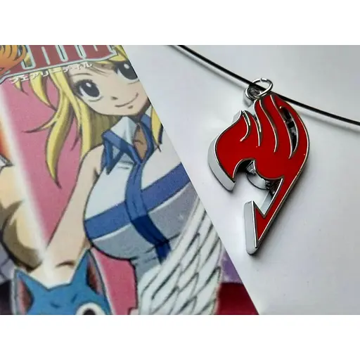 Кулон Хвіст Феї Fairy Tail FT 268 - фото 4