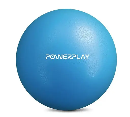 Мяч для пилатеса, йоги и реабилитации PowerPlay PP_4415 Body Shape Ball 22 см Синий (PP_4415_Blue) - фото 1