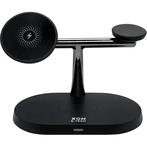 Беспроводное зарядное устройство XON AirCharge (15W) Black (AC1MB 357) - фото 2