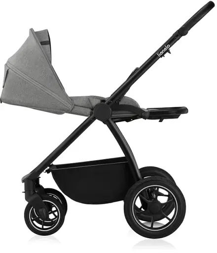 Универсальная коляска 2 в 1 Lionelo Meril Grey Stone (LO-MERIL 2IN1 GREY STONE) - фото 11