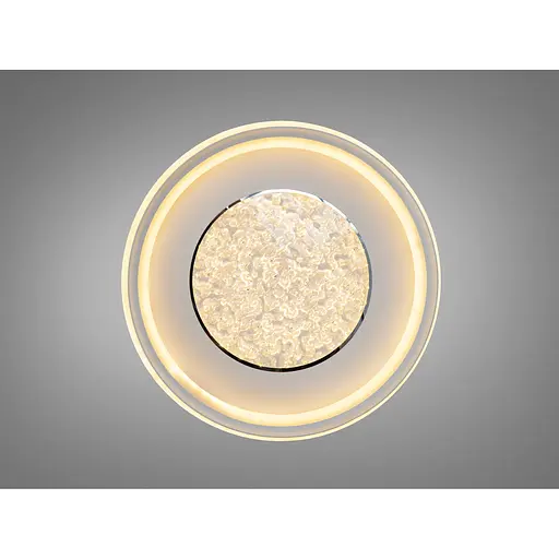 Світлодіодний стельовий світильник Romin сірий 34 Вт CCT - фото 1