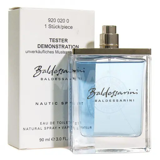 Туалетна вода тестер Baldessarini Nautic Spirit 90 мл - фото 2