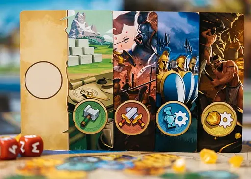 Настольная игра Games 7 Days Орихалк (Orichalcum) (укр.) (ОРХ01UA) - фото 5