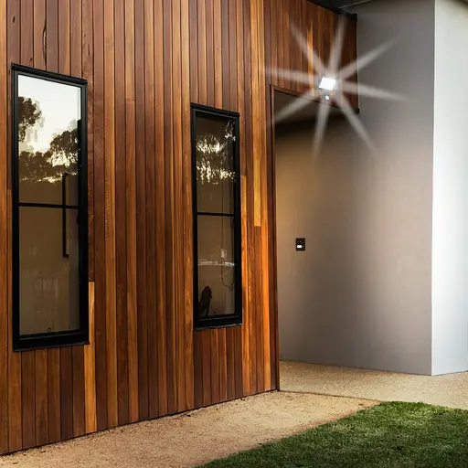 Світлодіодний прожектор Ardero LL-2010ARD 10Вт 6500K з датчиком руху чорний - фото 3