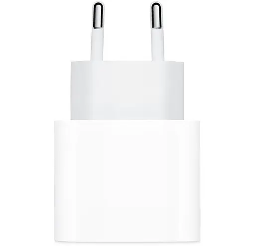 Зарядний пристрій Apple Original Quality Type-C 20 W (MHJE3ZM/A/MU7V2ZM/A) у коробці - фото 2