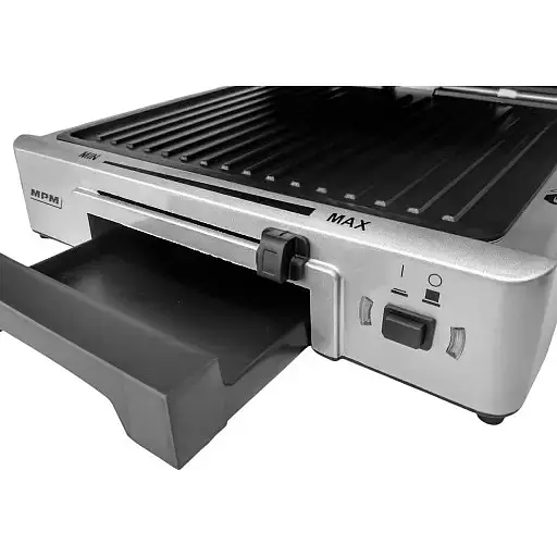 Електрогриль притискний MPM Product MGR-10M - фото 3