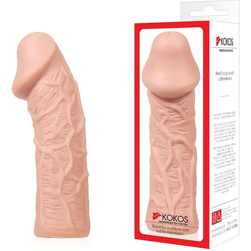 Насадка на член Kokos Extreme Sleeve ES.05 S - фото 3