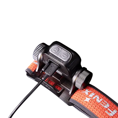 Фонарь налобный Fenix ​​HM65R-T V2.0 черный - фото 3