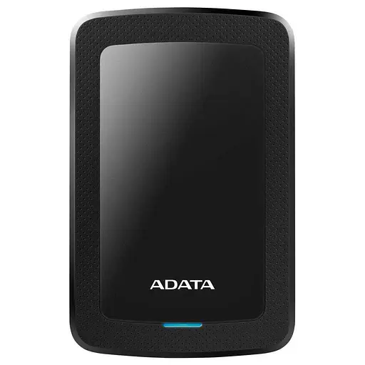 Зовнішній жорсткий диск Adata HV300 2TB Black (AHV300-2TU31-CBK) - фото 1