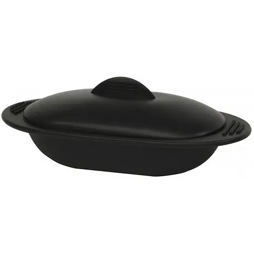 Силіконова форма з кришкою, 20x10.5x5cm NRS12BAK