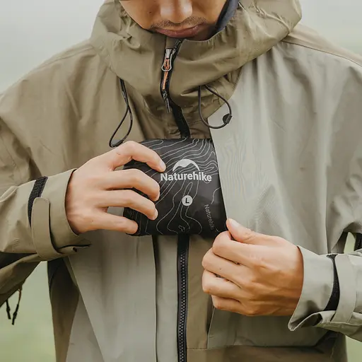 Чехол для рюкзака Naturehike CNK2450PJ010 L (Черный) - фото 3