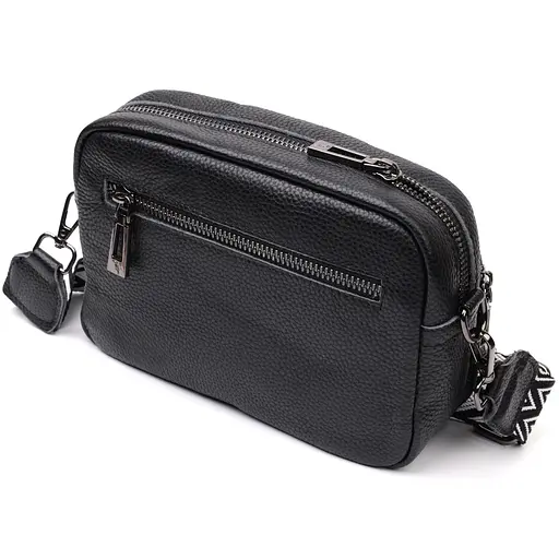 Кожаная сумка женская Vintage 21.5х14.5х7 см sum0024815 - фото 2