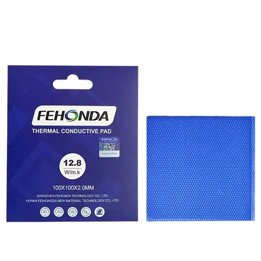 Термопрокладка Fehonda 100x100x2.0mm (12.8W/m*k) (18827) - фото 2