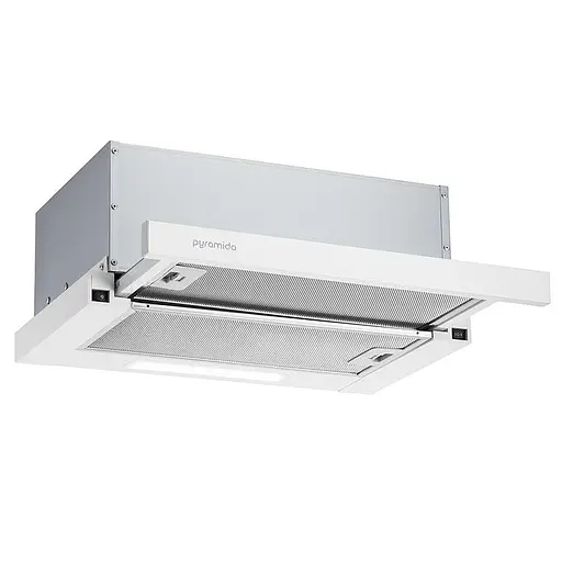 Витяжка телескопічна Pyramida ATH 50 (400) WH - фото 3