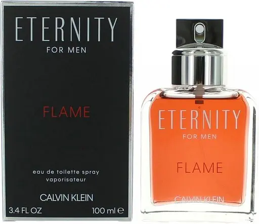 Оригінал Calvin Klein Eternity Flame For Men 100 мл туалетна вода - фото 1