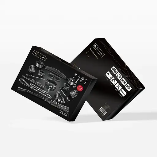 Набір Liebe Seele Temptation Bondage 8pcs Kit - фото 11