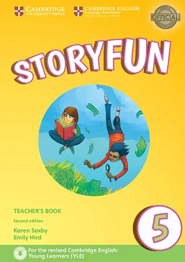 Storyfun for Flyers. Level 5. Teacher's Book with Audio