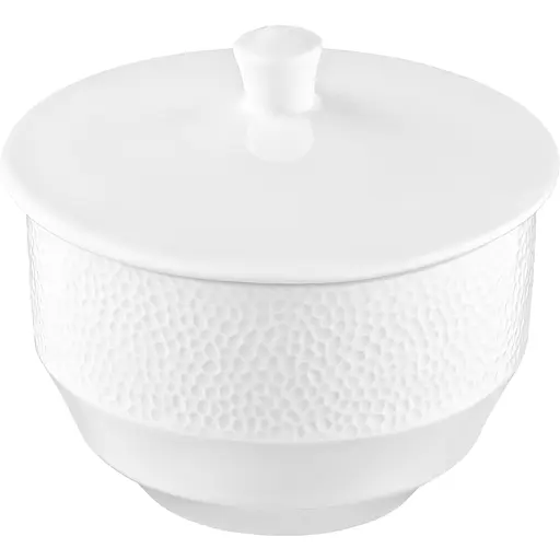 Цукорниця Ardesto Ancona порцеляна 10х9.2 см 220 мл біла (AR3561) - фото 2